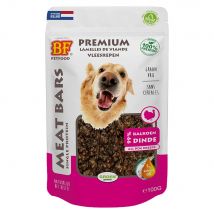 Biofood Tiras de carne con pavo 100g - Easypara