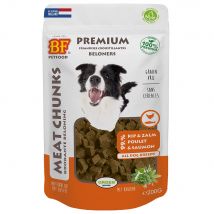 Biofood Golosinas crujientes de pollo y salmón 200g - Easypara