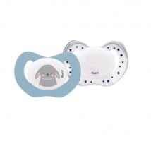 Dodie Chupetes nocturnos fisiológicos de silicona 6 meses y más x2 - Easypara