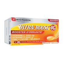 Forté Pharma Ultra Boost 4G Defensas 30 comprimidos efervescentes - Easypara