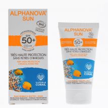 Alphanova Organic Sun Crema solar hipoalergénica SPF50+ bio 50g - Easypara