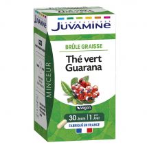 Juvamine Adelgazar Te Verde Guarana 30 Capsulas 30 Gélules - Easypara