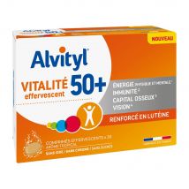 Alvityl Vitalidad 50+ 30 comprimidos efervescentes - Easypara