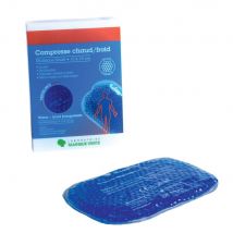 Marque Verte ActiKine Compresas de bolas calientes/frías 10x15cm Multizona Pequeño x1 - Easypara