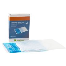 Marque Verte ActiKine Bolsa térmica gel frío/calor 20x30cm especial espalda x1 - Easypara