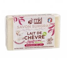 Mkl Jabón nutritivo de leche de cabra ecológica Piel sensible 100g - Easypara