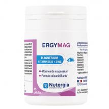 Nutergia Ergymag Magnesio Vitaminas B + Zinc 45 cápsulas - Easypara