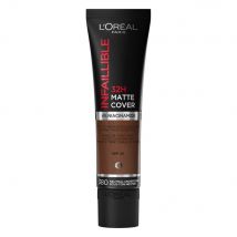 L'Oréal Paris Infaillible 32h Fond de teint Matte Cover 30ml - Easypara