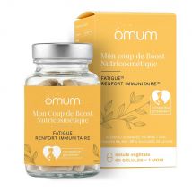 Omum Nutricosmética Mon coup de Boost cansancio y defensas 60 cápsulas - Easypara
