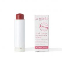 LA ROSÉE Recarga Barra de Labios Nutritiva con Color Frambuesa Con Manteca de karité ecológica 4.5g - Easypara