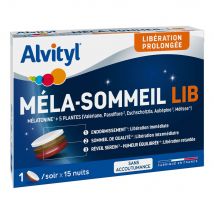 Alvityl Melisa Duerme LIB x15 comprimidos - Easypara