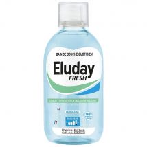 Eluday Enjuague bucal diario Fresh 500 ml - Easypara