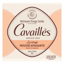 Cavaillès Rostro Espuma sólida calmante 70g - Easypara
