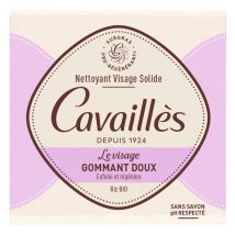 Cavaillès Rostro Exfoliante Suave Sólido 70g - Easypara