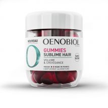 Oenobiol Sublime Hair Volumen y crecimiento 60 Gominolas - Easypara