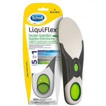Scholl LiquiFlex Plantillas de sujeción diaria para mujer Talla 35.5-40.5 - Easypara