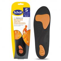 Scholl In-Balance Plantillas lumbares Dolores 0.17 - Easypara