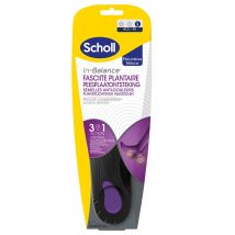 Scholl In-Balance Plantillas Dolores para la zona plantar - Easypara