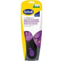 Scholl In-Balance Plantillas Dolores para la zona plantar - Easypara