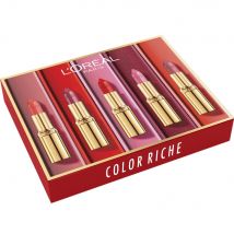 L'Oréal Paris Color Rich Set de barras de labios mate - Easypara