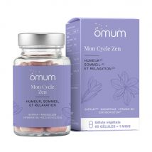 Omum Mi ciclo Zen Equilibrio emocional 60 cápsulas - Easypara
