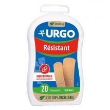 Urgo Pansements Résistant Indéchirable x20 - Easypara
