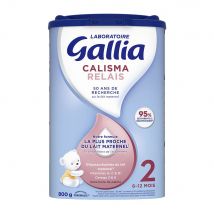 Gallia Calisma Leche de continuación en polvo de 6 a 12 meses 800 g - Easypara