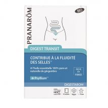 Pranarôm Digestarom Tránsito Digest Con Aceites Esenciales Ecológicos 10 sobres - Easypara