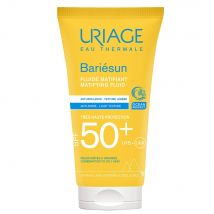 Uriage Bariésun Fluido matificante SPF50+ antibrillos textura ligera 50ml - Easypara