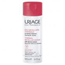 Uriage Agua micelar termal rostro y ojos pieles rojeces 100ml - Easypara