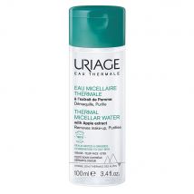 Uriage Agua micelar termal rostro y ojos pieles mixtas a grasas 100ml - Easypara