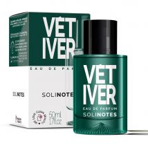 Solinotes Agua de perfume Vetiver 50 ml - Easypara