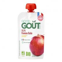 Good Gout Botella de fruta bio Dès 4 Mois 120g - Easypara
