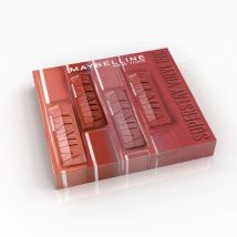 Maybelline New York Superstay Vinyl Ink Set de 4 pinturas labiales Nude Shock 4x4,2ml - Easypara