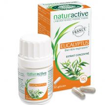 Naturactive Eucalipto 30 Capsulas - Easypara