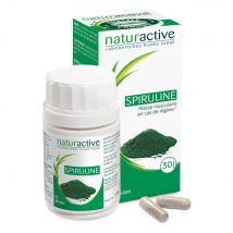 Naturactive Espirulina 60 Capsulas - Easypara