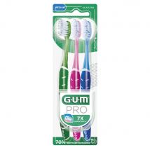 Gum Cepillo dental Technique pro mediano 528 x3 - Easypara