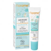 Florame Cuidado ocular 2 en 1 15 ml - Easypara