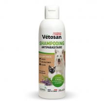 Lotion Antiparasitaire 200ml Vétosan A l'Extrait d'Huile de Jojoba Pour Chats et Chiens Clement-Thekan - Easypara