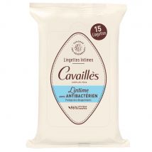 Cavaillès Sequedad Íntima Toallitas Íntimas Antibacterias x15 - Easypara