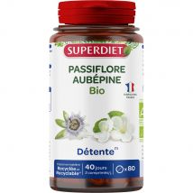 Superdiet Pasiflora-Aubepina bio 80 comprimidos - Easypara