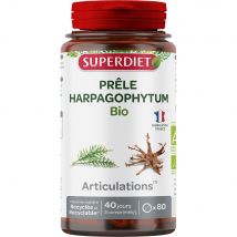 Superdiet Prele-Harpagophytum BIO 80 comprimidos - Easypara