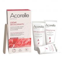 Acorelle Depilación Crema blanqueadora facial y corporal 2x30ml - Easypara