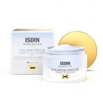 Isdin Hyaluronic Moisture Crema de día hidratante y antiedad pieles normales y secas 50g - Easypara