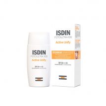 Isdin Active Unify crema solar facial despigmentante SPF50+ FotoUltra 100 50ml - Easypara