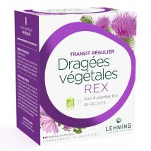 Lehning Almendras azucaradas vegetales REX 4 plantas BIO 60 cápsulas - Easypara