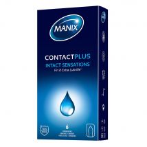 Manix Preservativos Finesse y Extra Lubricantes x6 - Easypara