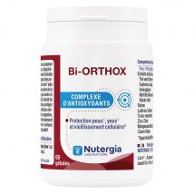 Nutergia Bi-orthox Complexe d'Antioxydants 60 cápsulas - Easypara