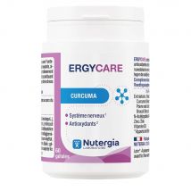 Nutergia Ergycare Curcuma 60 cápsulas - Easypara