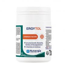 Nutergia Ergytol Synergie d'Actifs 30 Cápsulas - Easypara